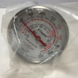 8'' Hot‎ Beverage/Milk Frothing Thermometer - NEW up To 220 Degrees Fahrenheit